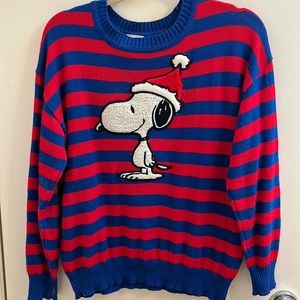 Striped Christmas Sweater